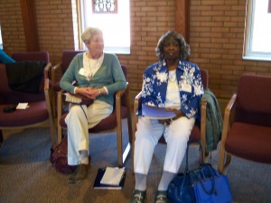 Province 1 Chaplain, Rev. Audrey Murdock and Agnes