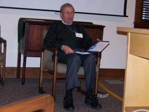 Bishop Walmsley, Retreat Leader